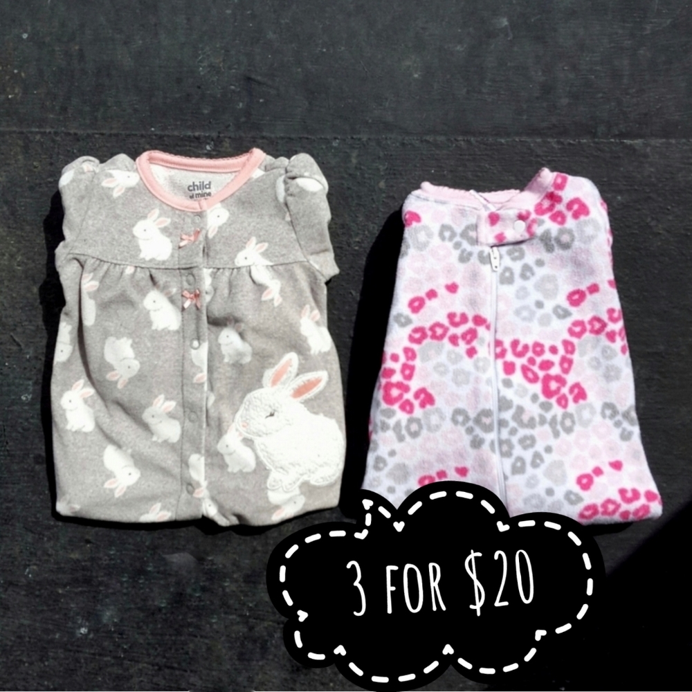 Fleece Footie Set ☄